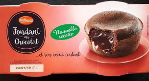 Fondant Au Chocolat Milbona