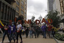 El paro nacional continúa con este nuevo llamado. Paro Nacional 2021 En Colombia Los Jovenes En Primera Linea Distintas Latitudes