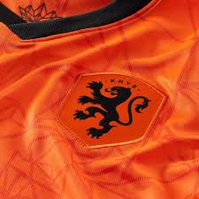 Fan van de oranje leeuwinnen? Oranje Leeuwinnen Shirt Thuis 2020 2021