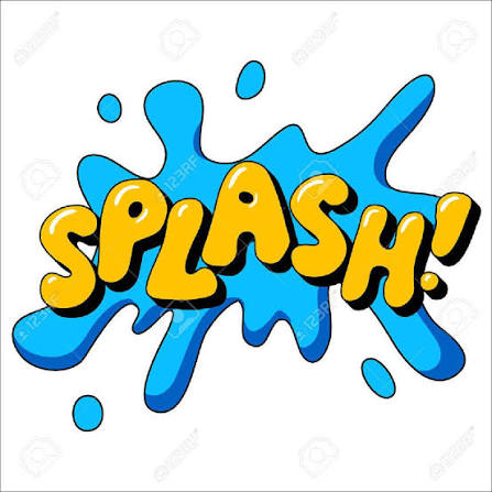 Splash Sound Effect Illustration, Word And Splash Picture Isolated On White  Royalty Free SVG, Cliparts, Vectors, and Stock Illustration. Image 46167734.
