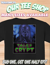Tales From The Crypt Shirt for sale | eBay