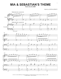 Print and download sheet music for mia & sebastian's theme from la la land. Mia Sebastian S Theme From La La Land Arr Brent Edstrom Sheet Music Justin Hurwitz Piano Duet