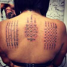 Maybe you would like to learn more about one of these? Khtattoo Hoakim Traditionnel Tattoo Khmer Sak Yant Facebook