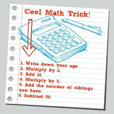 Cool Math Tricks Math Tricks Fun Math Cool Math Tricks