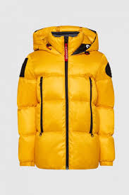 Shop new montreal canadiens hats, snapbacks, and more at the lids online store. Boys Down Jacket Yellow Canadiens Berton Magazzini