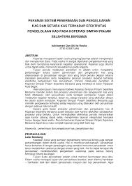 Jika pengeluaran pemerintah ditentukan dengan melihat akibat tidak langsung terhadap pendapatan nasional, maka jenis kebijakan fiskal yang a. Sebutkan Dokumen Yang Digunakan Dalam Sistem Penerimaan Kas Sebutkan Mendetail