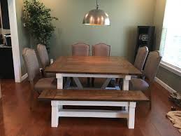 12' 1 x 4 pine boards (2) 10' 1 x 10 pine boards (4). Square Farmhouse Table Ana White