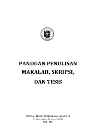 Penjodoh bilangan latihan bahasa melayu tahun 3 2020; Penulisan Tesis Gaya Ukm 2015