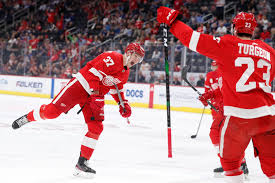 Contests and rules are posted at. Detroit Red Wings Observations Evgeny Svechnikov Shines In 4 3 Loss