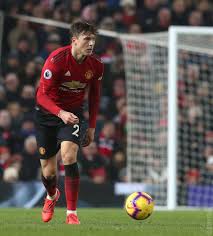 Victor lindelöf apologies to david de gea during the match vs. Victor Lindelof United V Brighton Old Trafford January 19 2019 Manchester United The Unit Man United