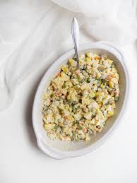 Třeba ho najdete právě zde! Vegansky Bramborovy Salat