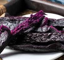 Amazon.com: SXET Dried Purple Potatoes, Chewy Purple Sweet ...