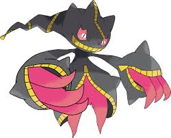 Pokemon 8354 Mega Banette Pokedex Evolution Moves