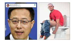 Scott morrison shat himself at engadine mcdonalds after the sharks lost the gf in '97. Chinese Official Posts Photo Of Scott Morrison Taking Dump At Engadine Mcdonalds