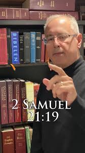 What's in Your Bible 2 Samuel 21:19 David Vs Elhanan. Who killed Goliath?  Was it David or Elhanan? Some translations make it confusing. Why is it  important to know? If the stories in the Bible are ...