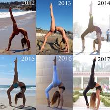 Inspiring Wheel Pose Variation Progression By Nwoy Via Yogagoals Wearing Aloyoga Yoga Progress Yoga Motivation Easy Yoga Workouts