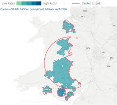 Analysis Of Geographic Concentrations Of Covid 19 Mortality Over Time England And Wales Office For National Statistics