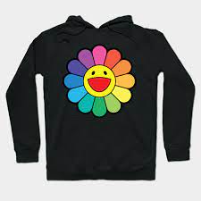 Takashi murakami flower keychain / murakami key chain / flower keychain / smiley face keychain/rainbow flower keychain/jhope flower keychain badluckystore 5 out of 5 stars (28) $ 10.98. Takashi Murakami Flower Rainbow Takashi Murakami Flower Rainbow Hoodie Teepublic De