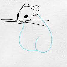 How To Draw A Rat - Helloartsy
