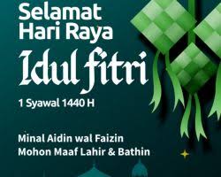 Portal Berita Jawa Barat Lengkap Kumpulan Ucapan Selamat Idul Fitri 1440 H