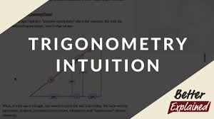 How To Learn Trigonometry Intuitively Betterexplained