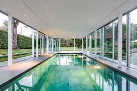 Meer Architekten Private Poolhouse In Munich Pool Houses Luxury Swimming Pools Indoor Swimming Pool Design