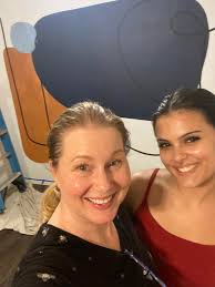 Would you stay at this Airbnb with a custom mural?