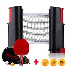 Hot Sale Retractable Table Tennis Net Table Tennis Net Table Tennis Table Tennis Set