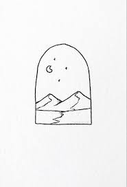 Black And White Drawing Ideas Nature 35 Cool Easy Whimsical Drawing Ideas Beautiful Easy Drawings Mountain Drawing Nature Drawing