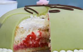 Mary Berry Swedish Princess Torte Cake Recipe On Great British Bake Off Pushed The Bakers In European Cakes Week British Bake Off Recipes British Baking Show Recipes Mary Berry Recipe