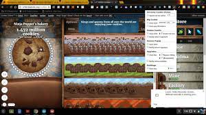 Go to this cookie clicker (i know it works on this one) ozh.github.io/cookieclicker/ 3. Cookie Clicker Hack Only On Chrome Book Youtube