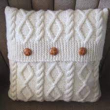 Plus exclusive offers, free patterns, and crafting tips. Diamonds And Cables Knit Pillow Cover By Ladyship Craftsy Knitted Cushion Covers Pillow Covers Pattern Knitted Cushions