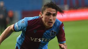 Trabzonspor her maçı kazanmak için oynar. Abdulkadir Omur E St Etienne Kancasi