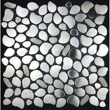 Diese gemusterte fliese (8 x 8) ist eine wandoption in unserem sortiment. Mosaik Fliesen Aus Edelstahl Fur Boden Und Wand Dusche Und Salledebain Mi Gal