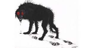 The Demon Hunter S Compendium The Black Dog Demon Dog Black Dog Mythical Creatures
