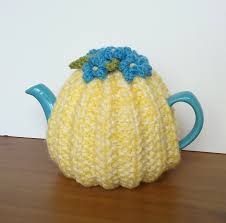 Maybe you would like to learn more about one of these? Linmary Knits Rib One Cup Tea Cosy