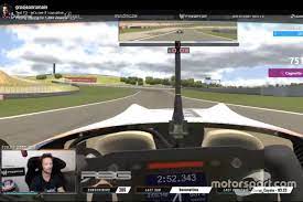 Grosjean Sudah Bisa Sim Racing