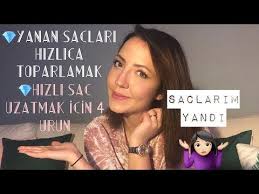 Yanan Saclar Nasil Duzelir Hizli Sac Uzatma Yontemleri Youtube 2020 Sac Uzatma Sac Cilt Bakimi