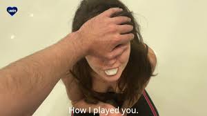 I deceived my stepsister. I found a way to fuck my stepsister in the mouth