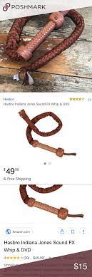 Indiana Jones Sound Fx Whip Costume Indiana Jones Halloween Accessories Things To Sell