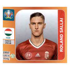 Maybe you would like to learn more about one of these? Sticker Of Roland Sallai Hungary Panini Euro 2020 Tournament Edition