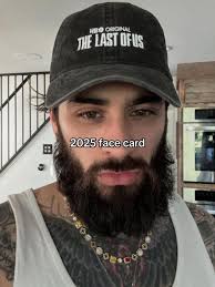 Zayn Malik Face Card