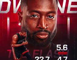 Dwayne Wade Projekt :: Photos, videos, logos, illustrations and branding ::  Behance