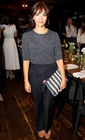 Rashida Jones Snacking With The Stars Cool Outfits Rashida Jones Fashion
