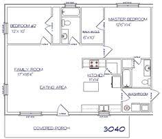 1705 sq ft, 3 bedrooms & 2 bathrooms. 17 30x40 Pole Barn House Ideas House Floor Plans House Flooring Small House Plans