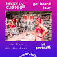 Linnea's Garden "Get Heard" Tour with The Theys and the Thems and Two Boyfriends at Gabe's