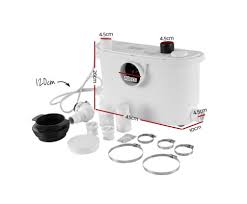 Check out basement waste pump on top10answers.com. Macerator Sewerage Pump Waste Toilet Sewage Water Disposal Marine Basement Clean Pump Mac 400 Wh Ozappliances