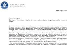 News Propunerile Ministerului Muncii De Modificare A Legii Nr 53 2003 Codul Muncii Cabinetexpert Ro Blog Contabilitate