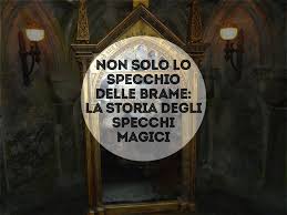 Alice attraverso lo specchio è un film di genere avventura, fantastico, ragazzi del 2016 diretto da james bobin con mia wasikowska e johnny depp. Non Solo Lo Specchio Delle Brame La Storia Degli Specchi Magici E A Te