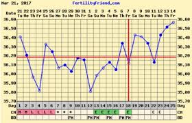 High Quality Basal Body Temperature Pregnancy Chart Examples